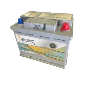 ❗DESTOCKAGE ❗ BATTERIE PROBAT 12V - 63AH - 580A - EFB START & STOP